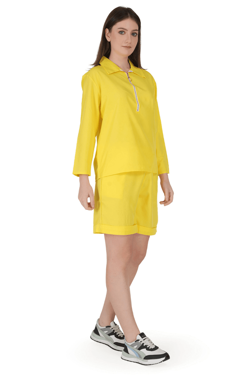 Girl’s Shorts and Shirt Set - Thumbnail 3