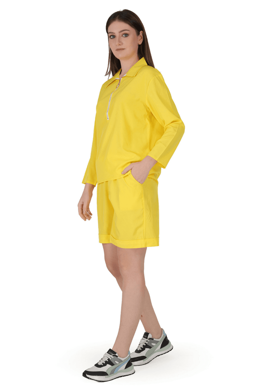 Girl’s Shorts and Shirt Set - Thumbnail 5