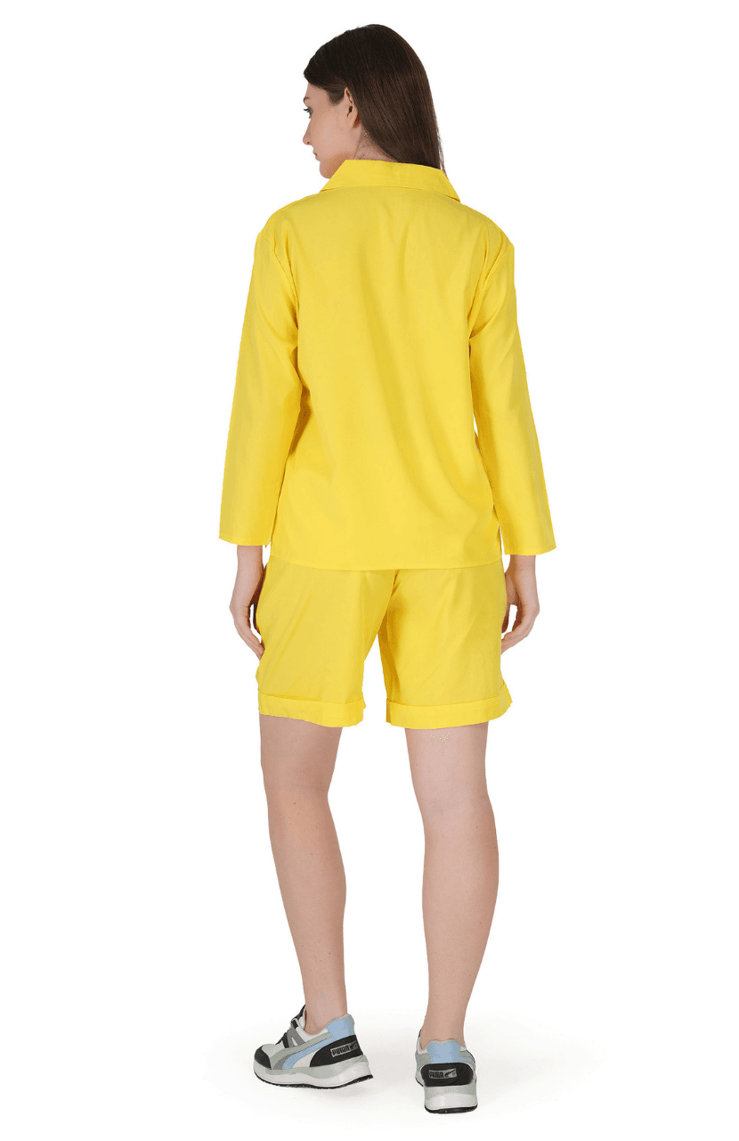 Girl’s Shorts and Shirt Set - Thumbnail 8