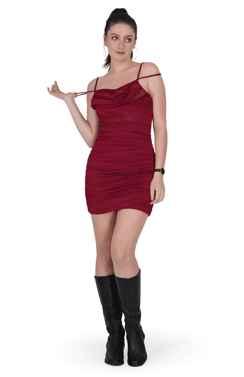 Sexy Bandages Bodycon women Summer Dress - Thumbnail 3