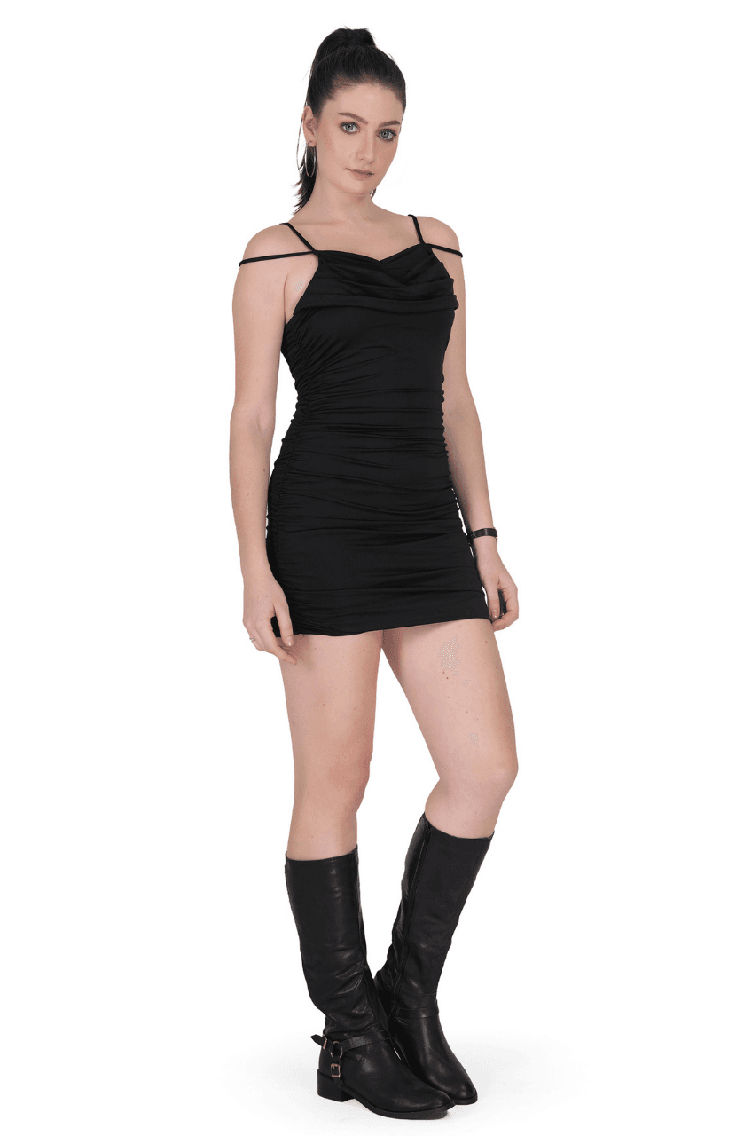 Sexy Bandages Bodycon women Summer Dress - Thumbnail 8