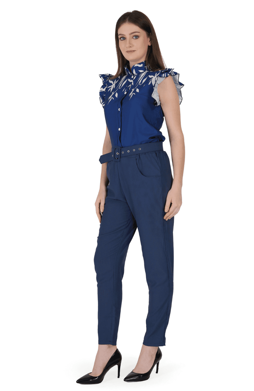 Girl’s Formal Check Top and Pant - Thumbnail 4