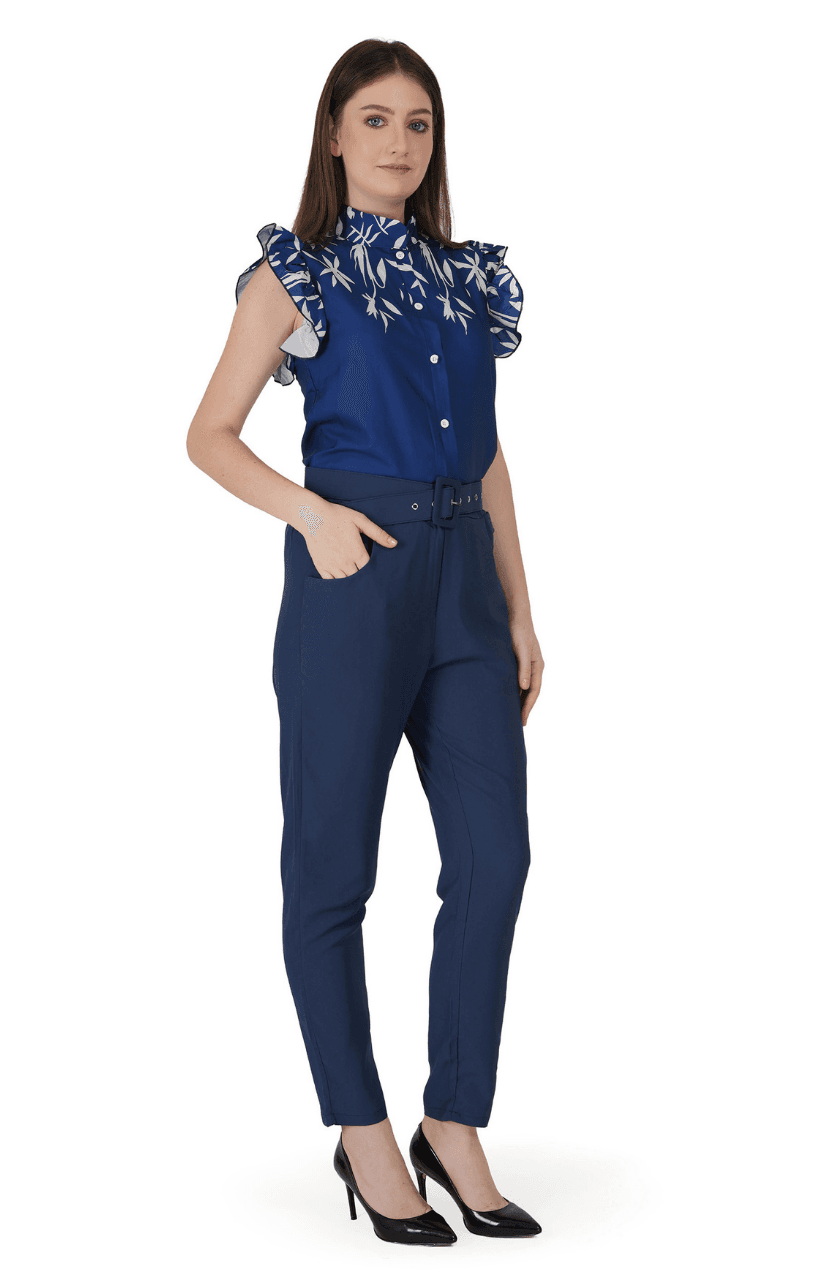 Girl’s Formal Check Top and Pant - Thumbnail 6