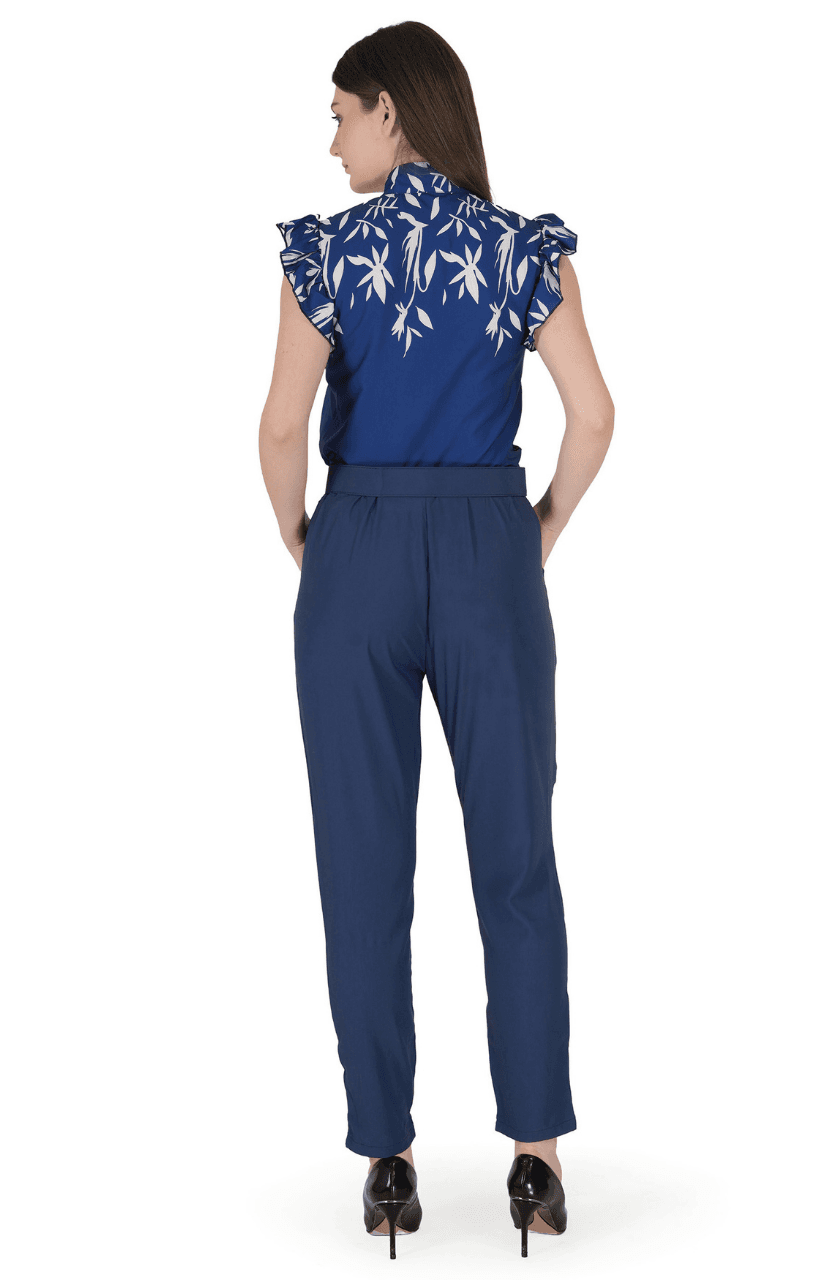 Girl’s Formal Check Top and Pant - Thumbnail 7