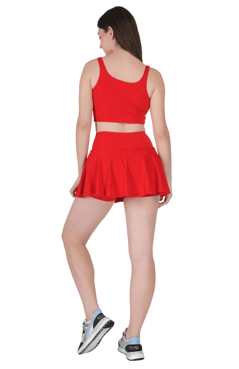 Women's Active Wear Skirts and Bra - Thumbnail 9