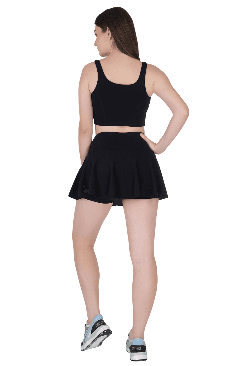 Women's Active Wear Skirts and Bra - Thumbnail 8