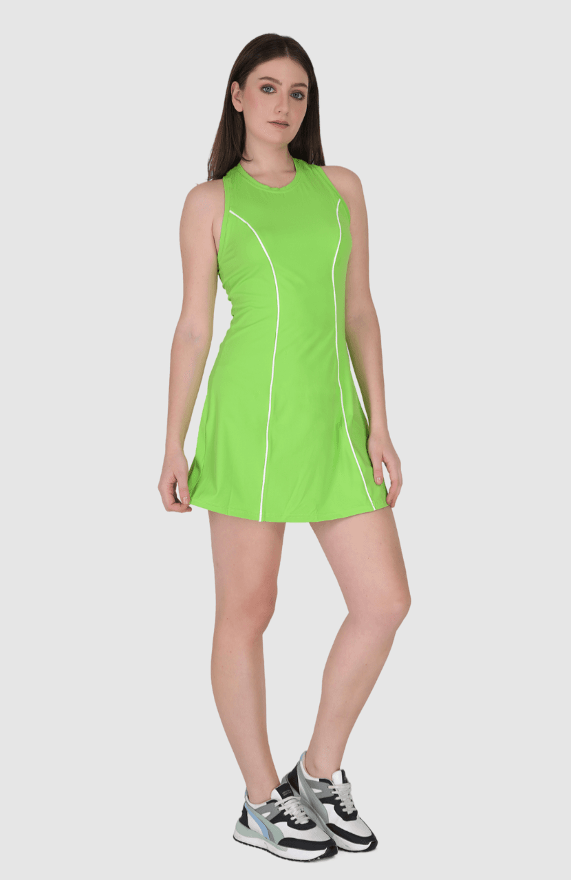 Yoga Fitness Set Dress