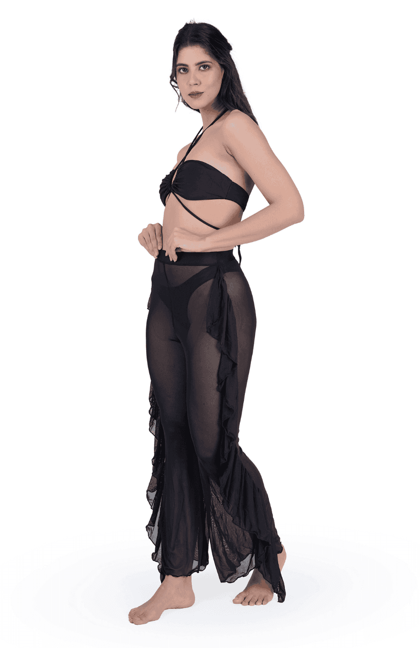 Women’s party Net hot Dress - Thumbnail 2