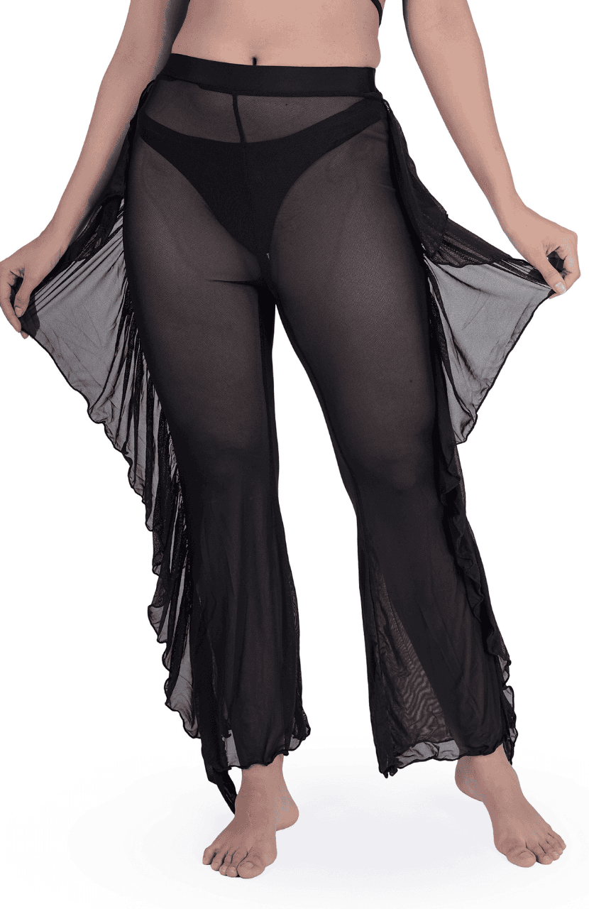 Women’s party Net hot Dress - Thumbnail 5