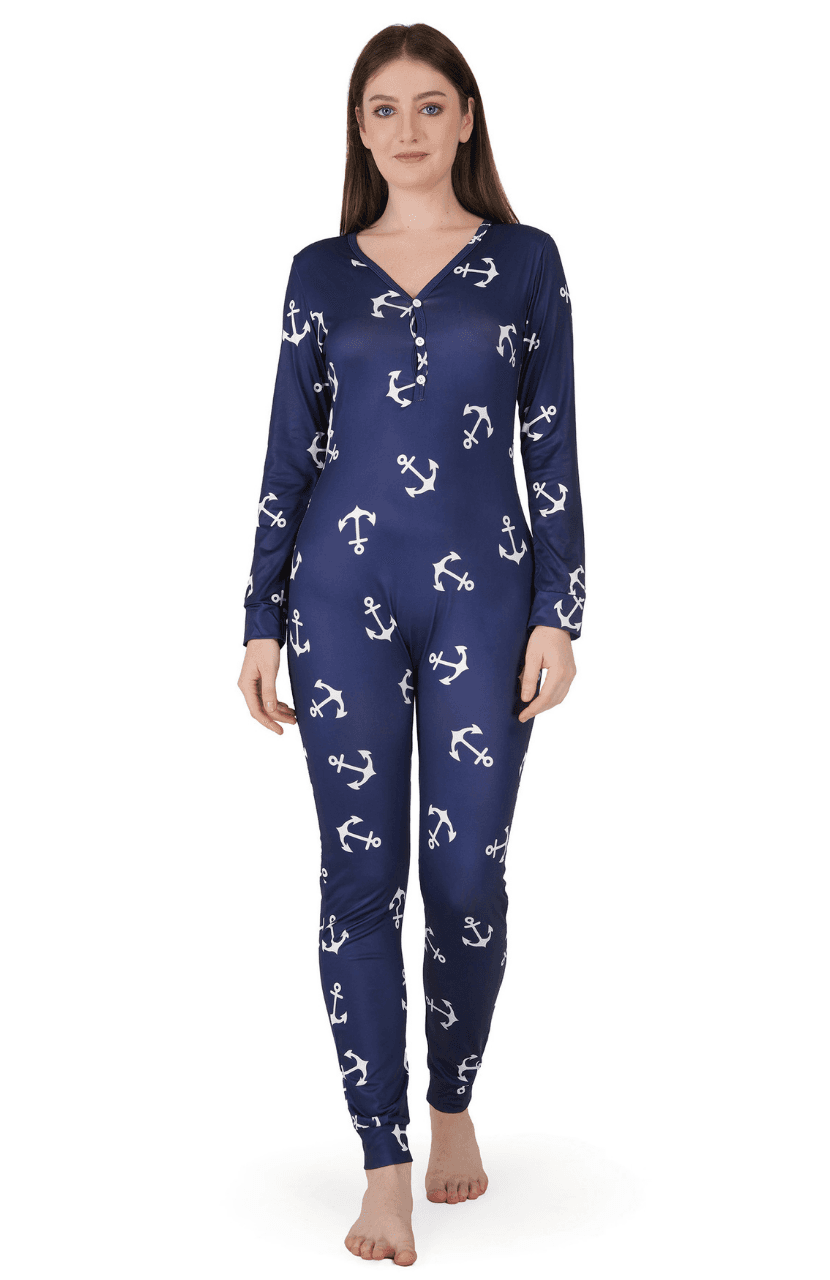 Girl’s Night Wear Jumpsuit - Thumbnail 3