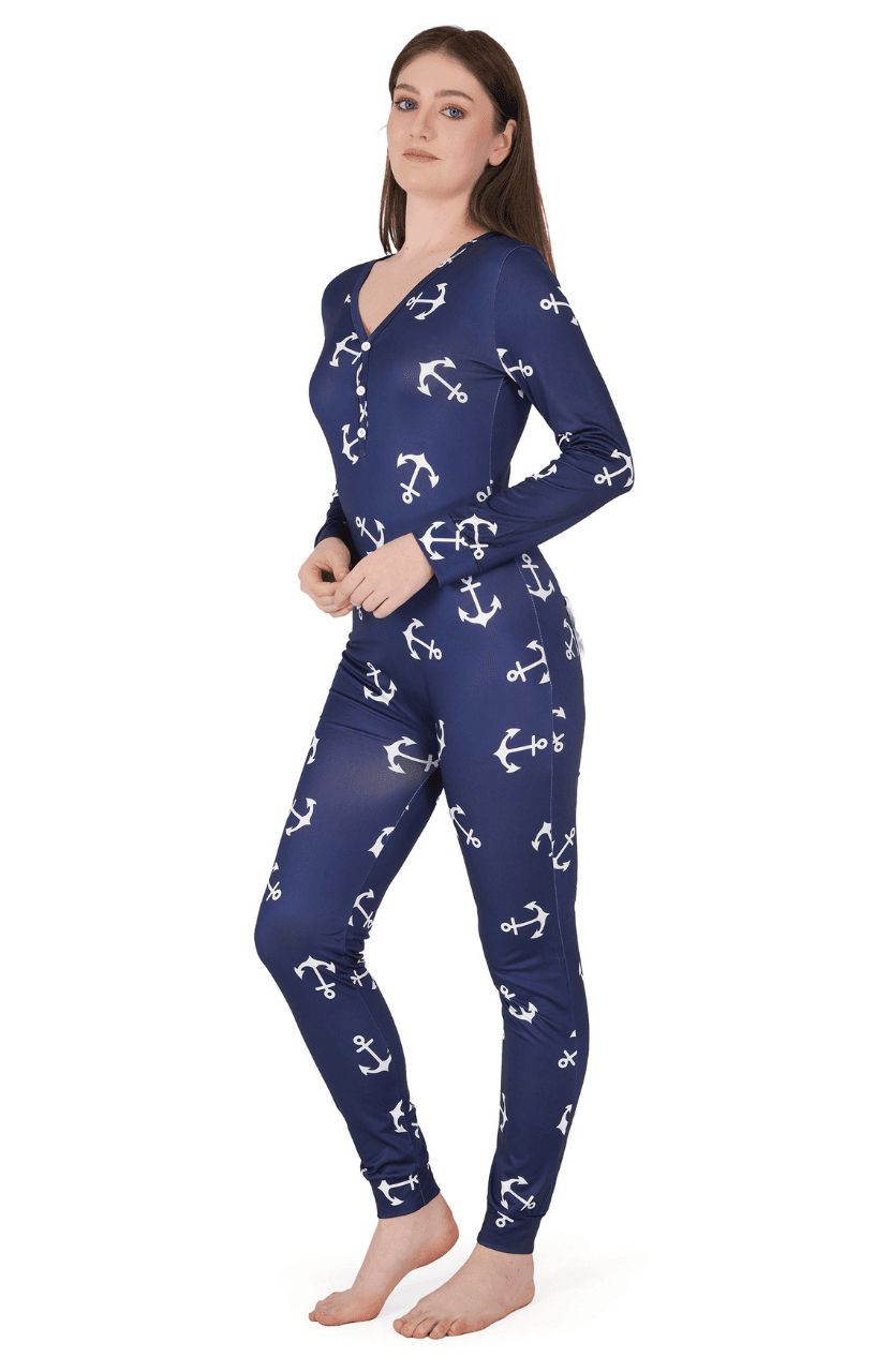 Girl’s Night Wear Jumpsuit - Thumbnail 6