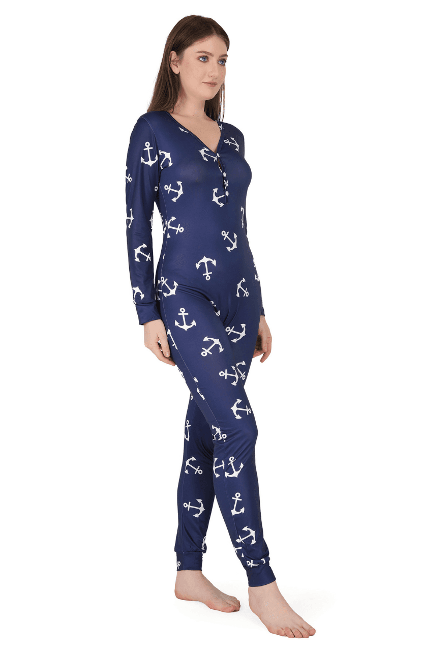 Girl’s Night Wear Jumpsuit - Thumbnail 8