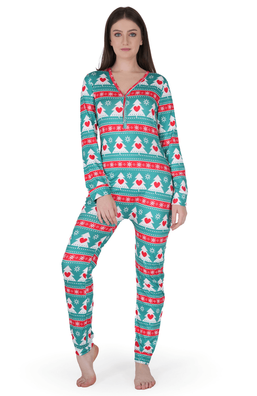 Girl’s Night Wear Jumpsuit - Thumbnail 2