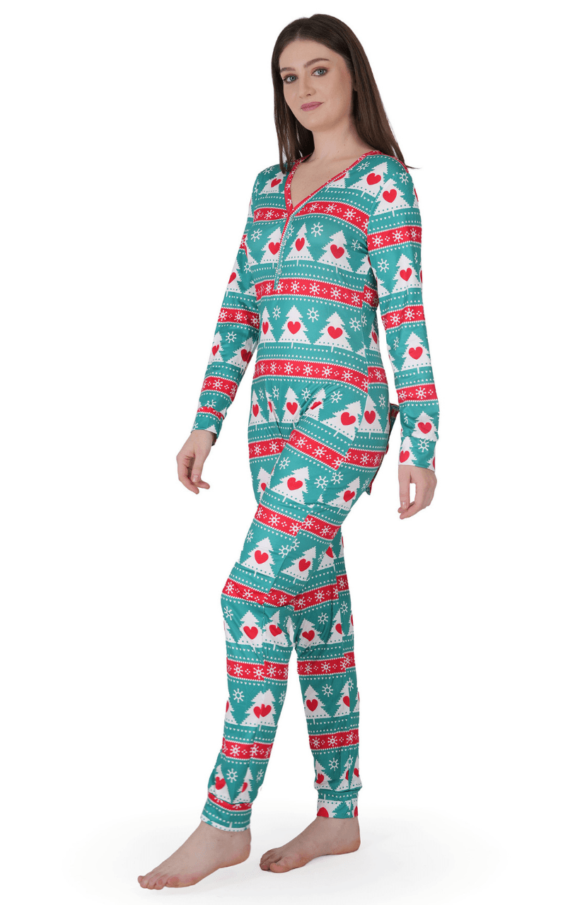 Girl’s Night Wear Jumpsuit - Thumbnail 5