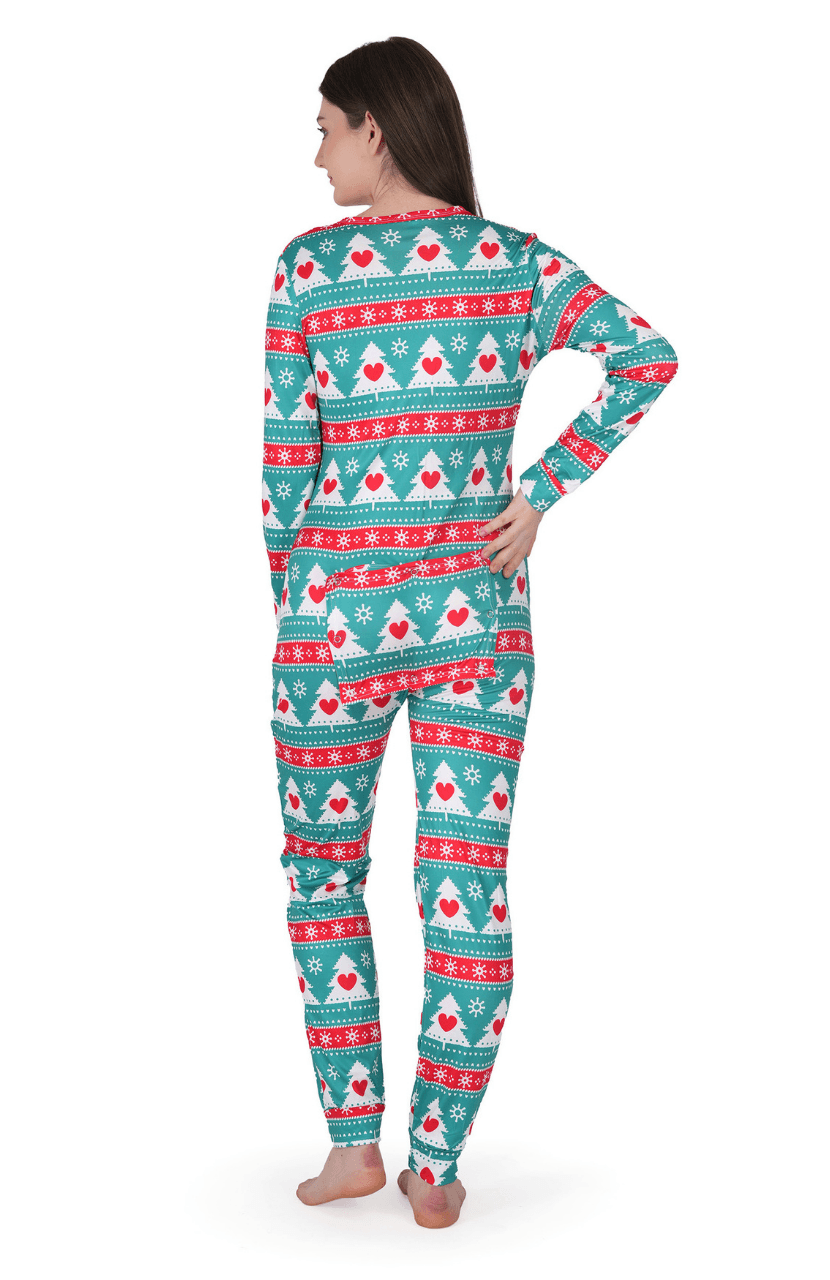 Girl’s Night Wear Jumpsuit - Thumbnail 11