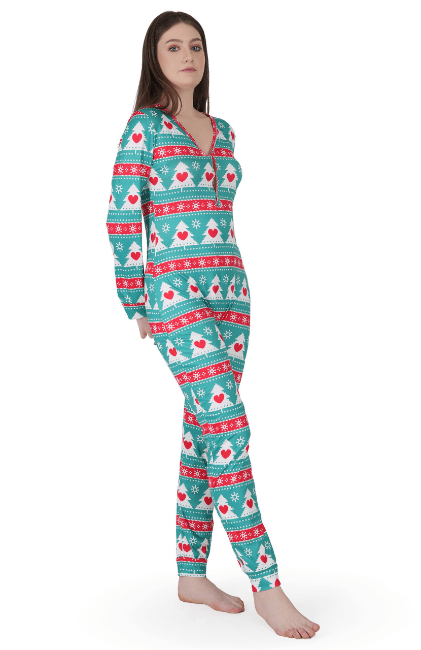 Girl’s Night Wear Jumpsuit - Thumbnail 9