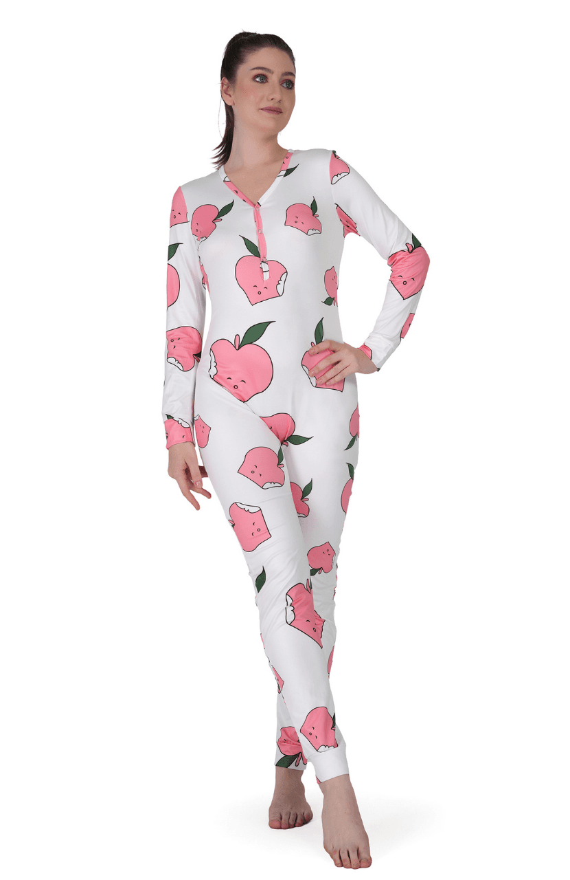 Girl’s Night Wear Jumpsuit - Thumbnail 1