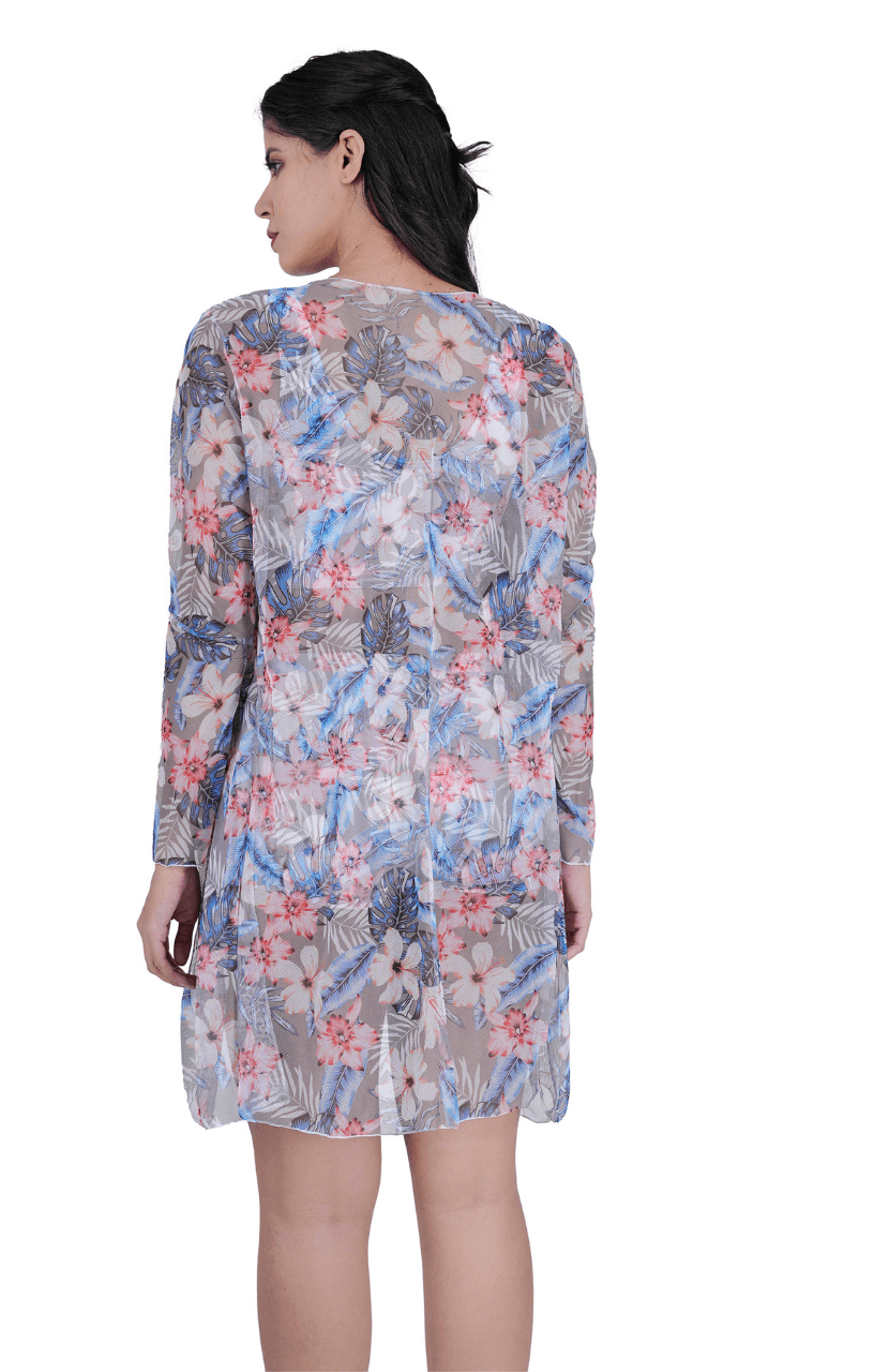 Women Bikni Halter Neck high Waist 3 Piece Sexy Swimsuit - Thumbnail 10