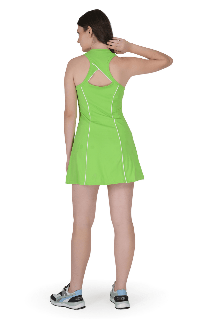 Yoga Fitness Set Dress - Thumbnail 3
