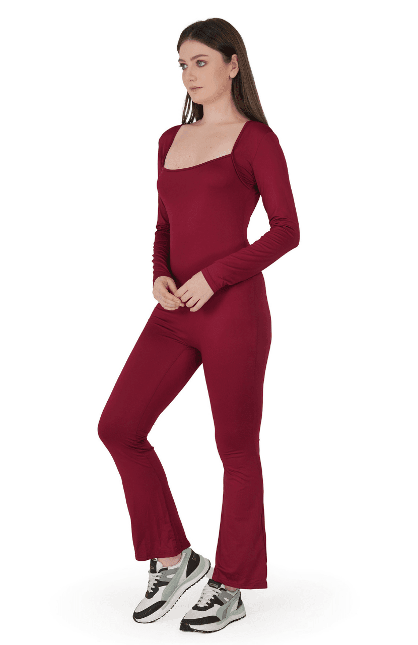 Girl’s Body Fit Jumpsuit - Thumbnail 3