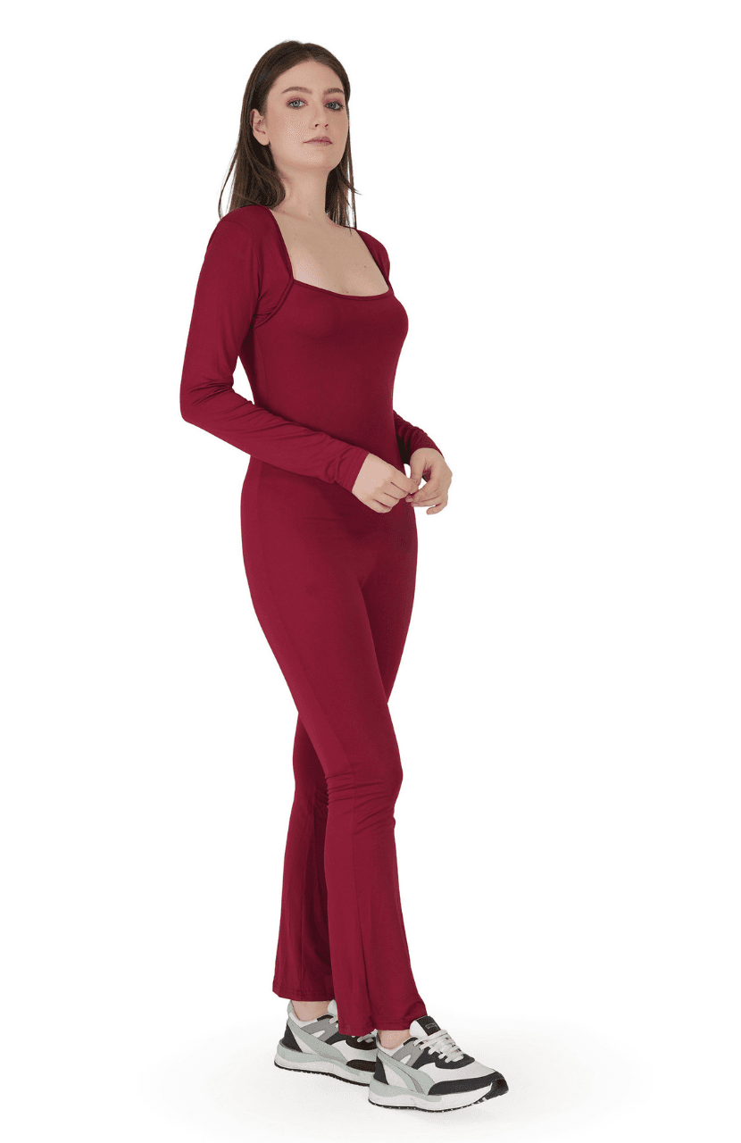 Girl’s Body Fit Jumpsuit - Thumbnail 6