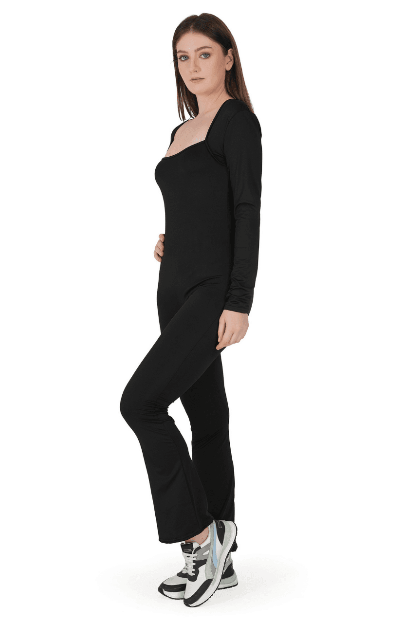 Girl’s Body Fit Jumpsuit - Thumbnail 5
