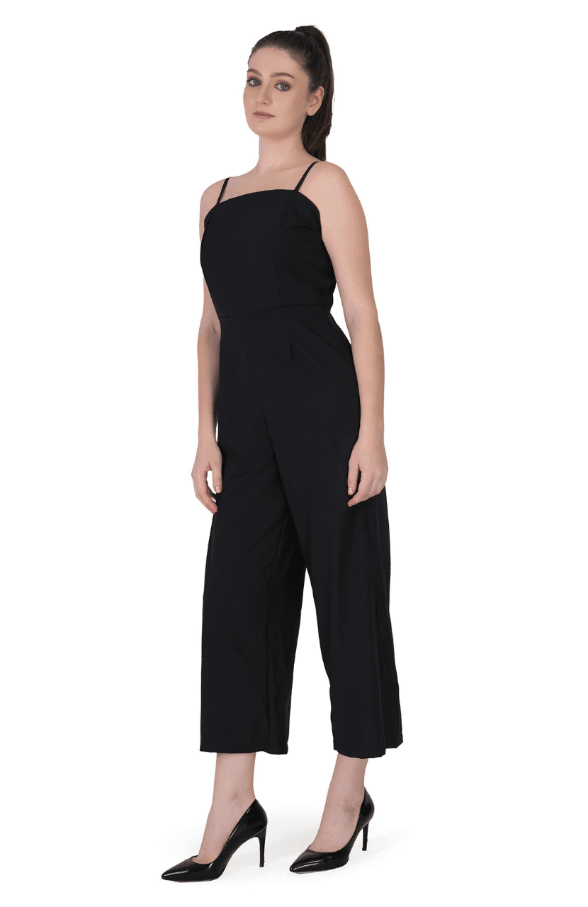 Women’s Cotton Jumpsuit - Thumbnail 5