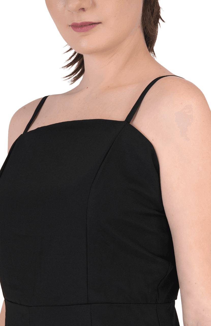 Women’s Cotton Jumpsuit - Thumbnail 10