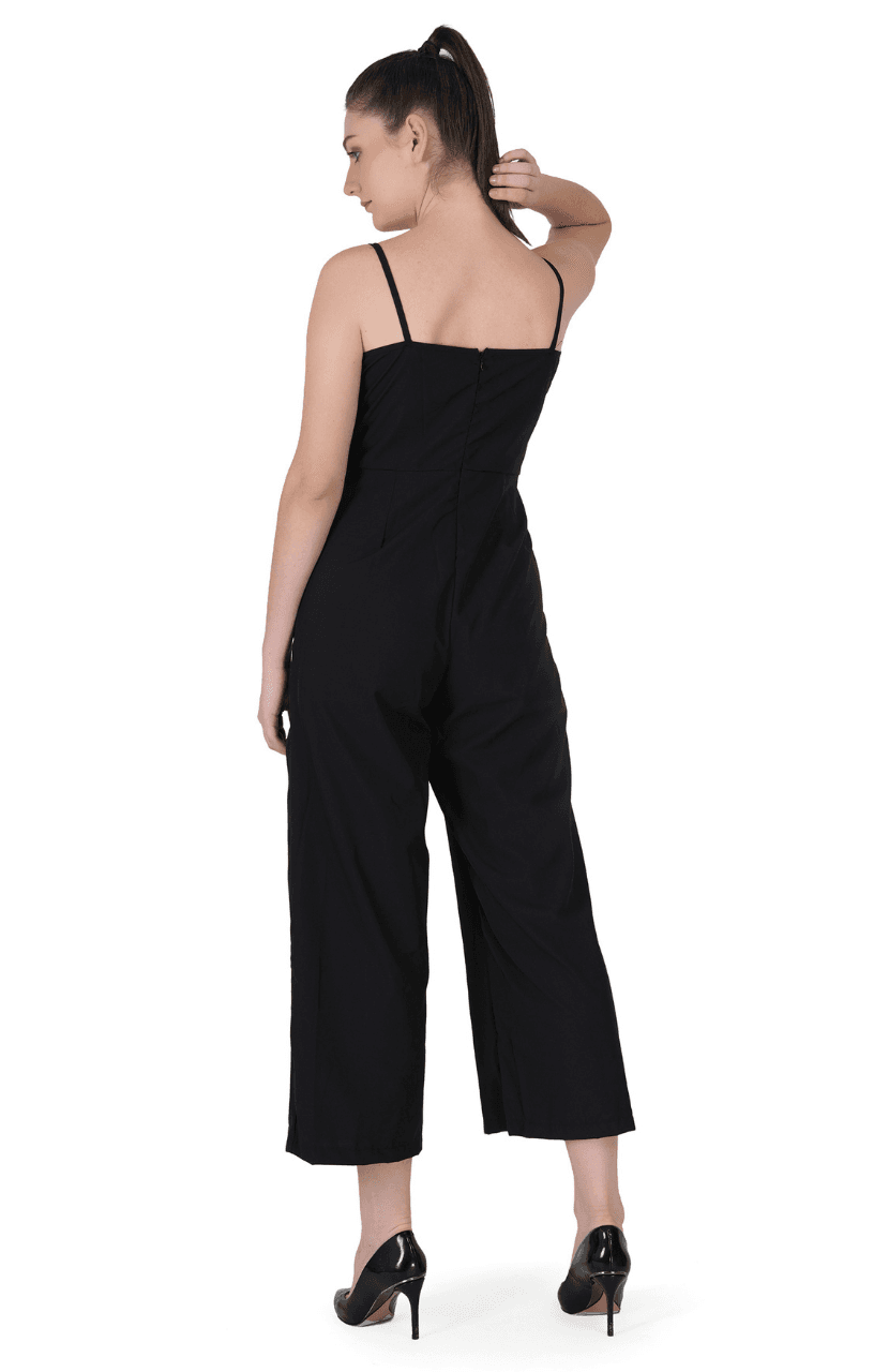 Women’s Cotton Jumpsuit - Thumbnail 8