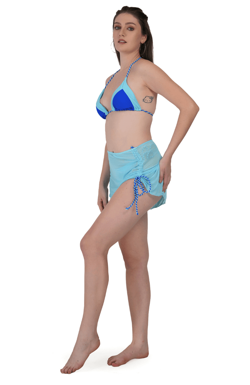 Varsada 3 Pcs Bikini Set for Women’s - Thumbnail 9