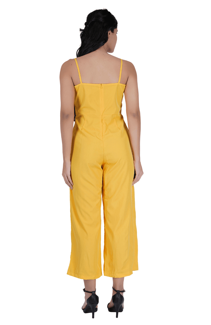 Women’s Cotton Jumpsuit - Thumbnail 12