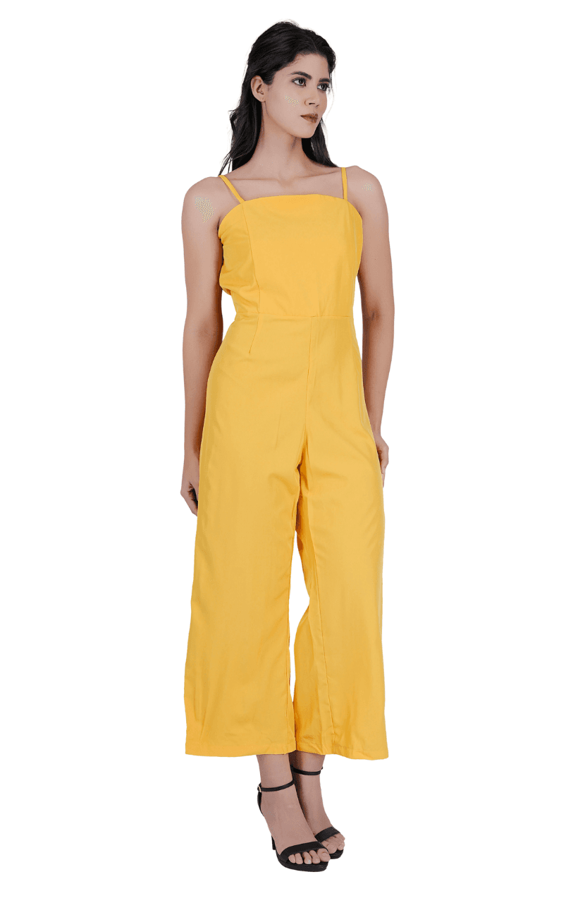 Women’s Cotton Jumpsuit - Thumbnail 9
