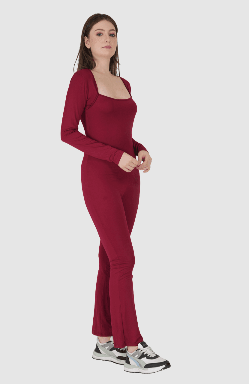 Girl’s Body Fit Jumpsuit