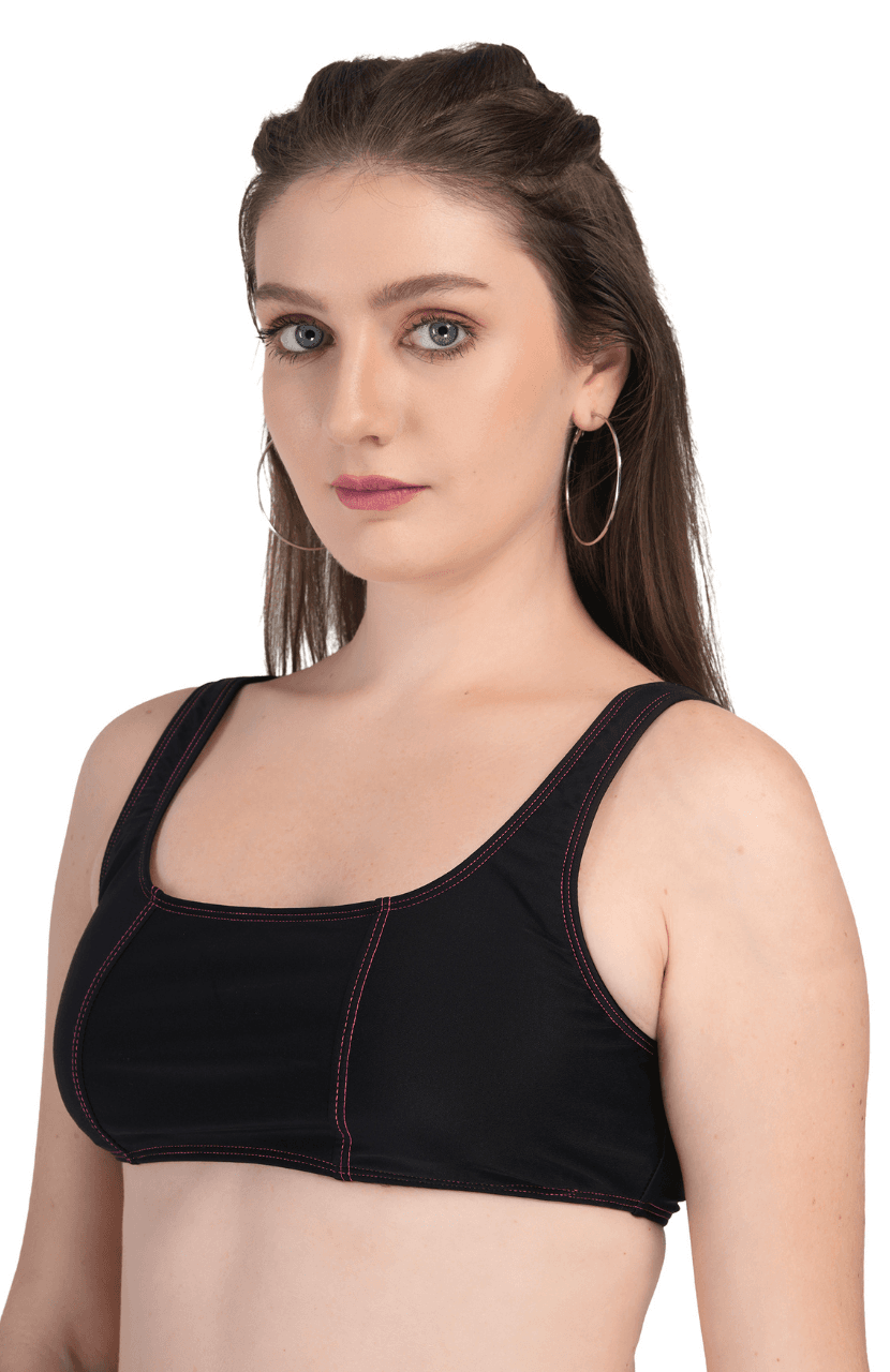 Girl’s Purple Strap Bikini - Thumbnail 5