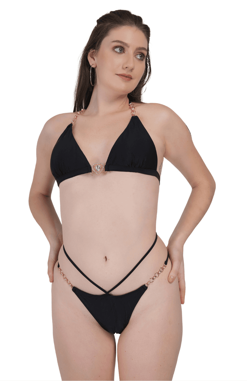 Girl’s Stone Bikini - Thumbnail 10