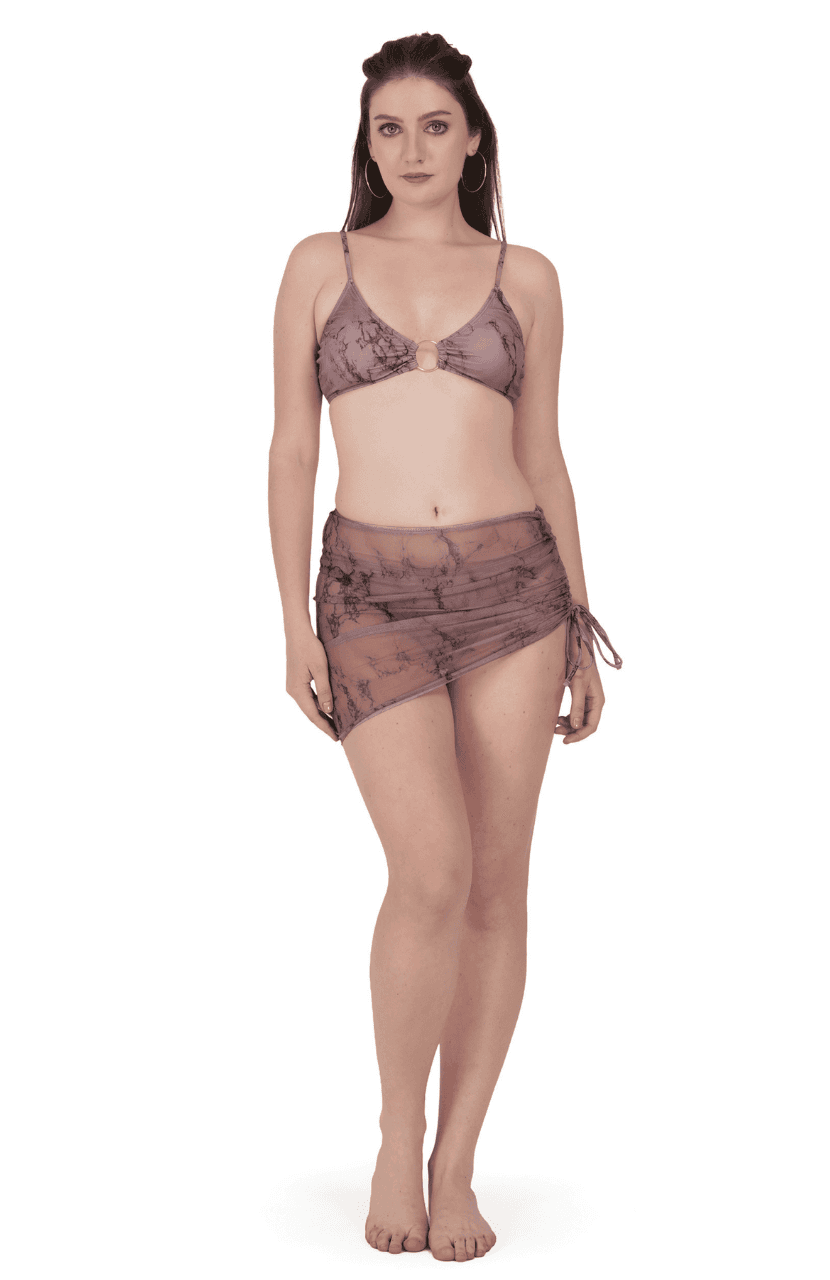 Women’s 3 Pcs Bikini Set - Thumbnail 5