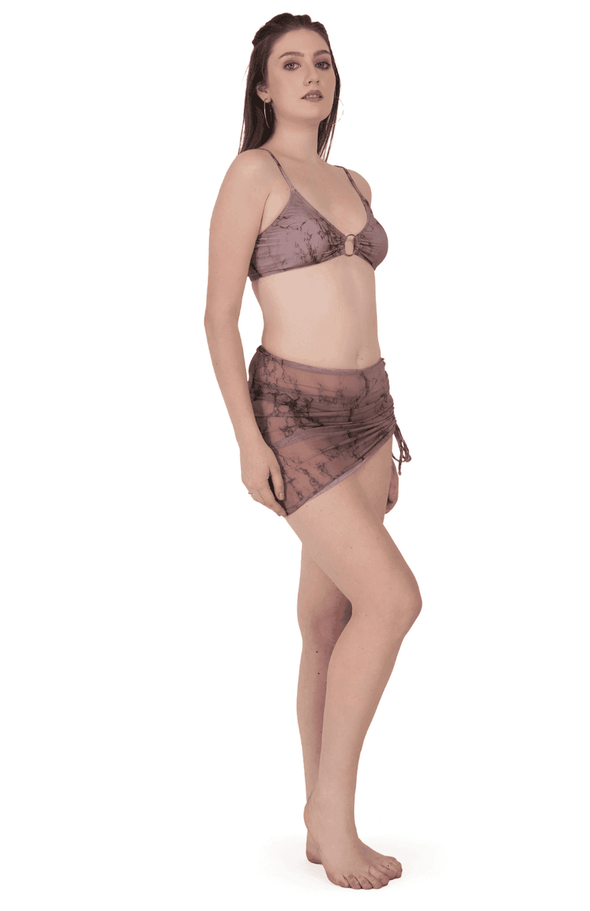 Women’s 3 Pcs Bikini Set - Thumbnail 8