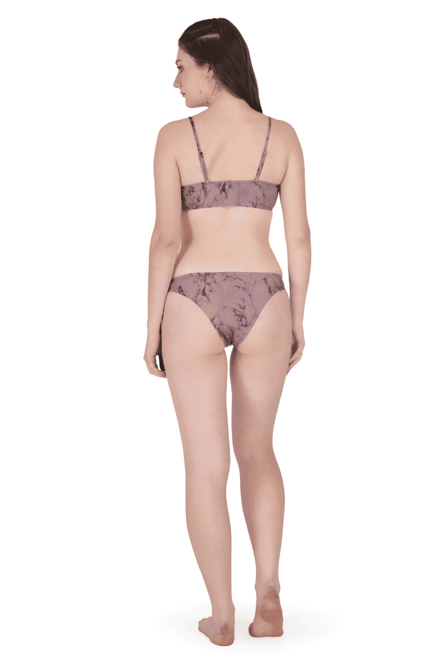 Women’s 3 Pcs Bikini Set - Thumbnail 12