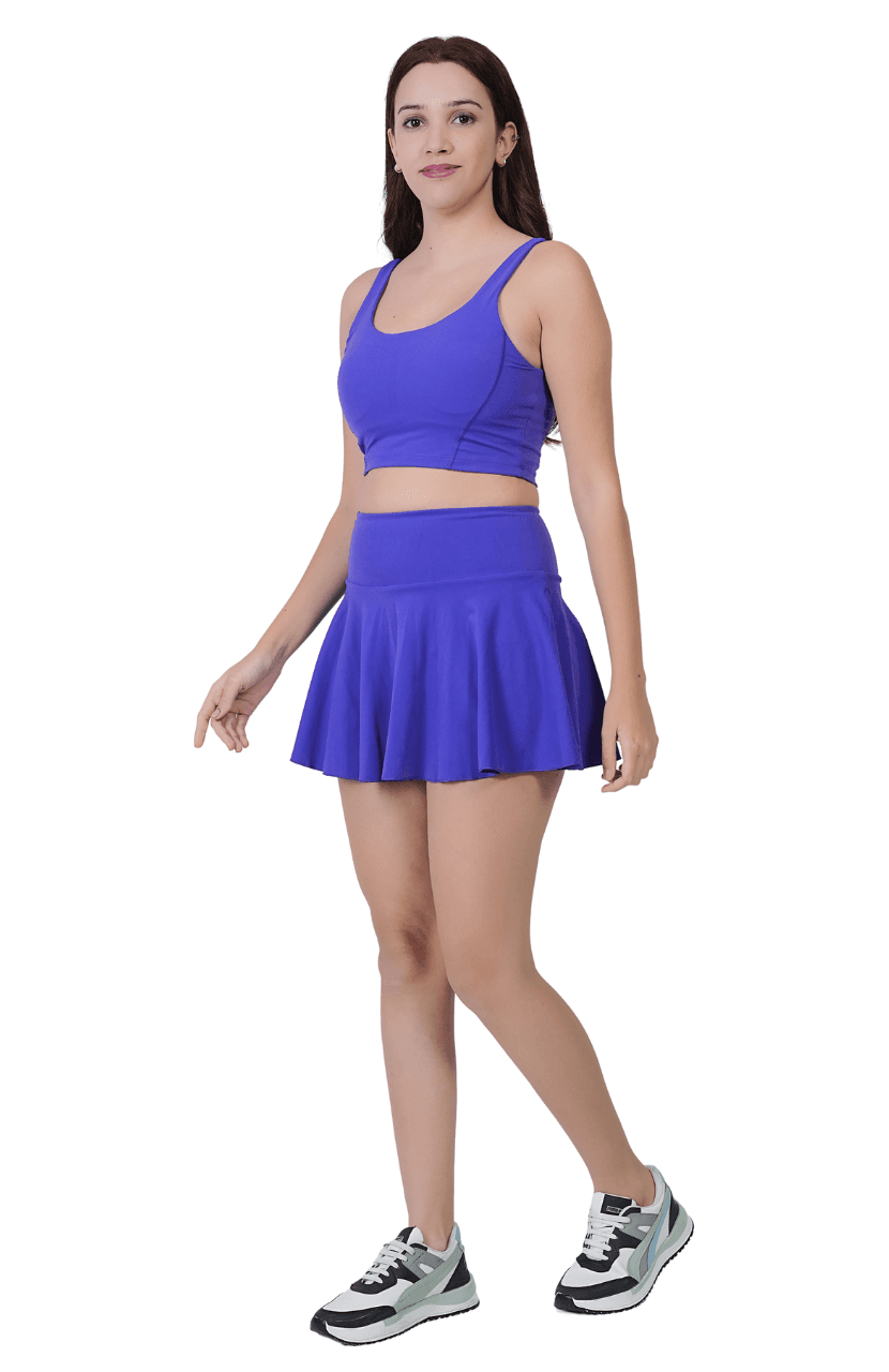 Women's Active Wear Skirts and Bra - Image 1